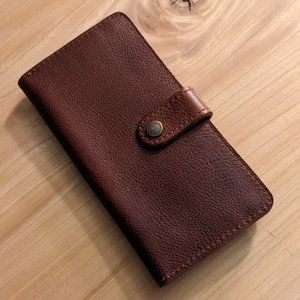 BNNU Portland Leather Goods Nutmeg Women's Bifold Wallet